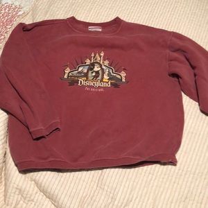 Vintage Disneyland Sweatshirt (unisex)